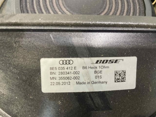 bontott SEAT EXEO Mélynyomó Hangszóró