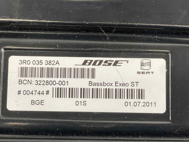 bontott SEAT EXEO Mélynyomó Hangszóró
