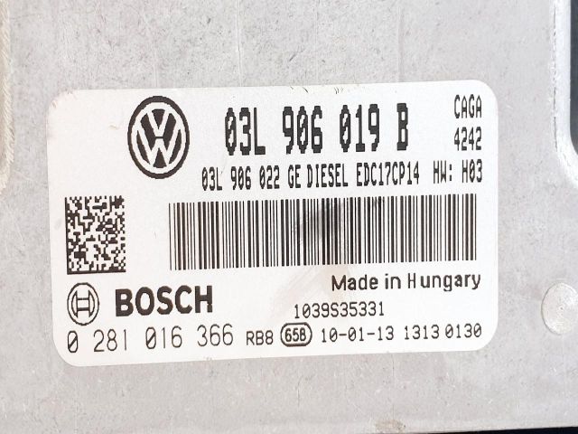 bontott SEAT EXEO Motorvezérlő