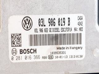 bontott SEAT EXEO Motorvezérlő