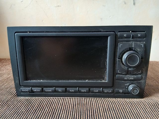 bontott SEAT EXEO Navigációs Fejegység