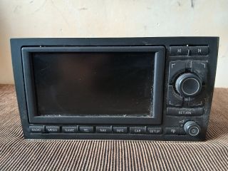 bontott SEAT EXEO Navigációs Fejegység