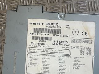 bontott SEAT EXEO Navigációs Fejegység