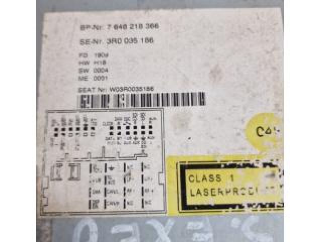 bontott SEAT EXEO Rádió / CD