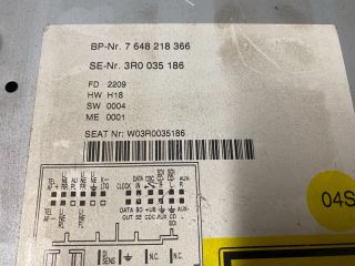 bontott SEAT EXEO Rádió / CD