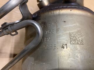 bontott SEAT EXEO Részecskeszűrő