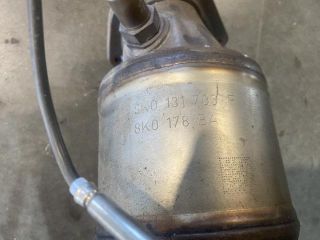 bontott SEAT EXEO Részecskeszűrő