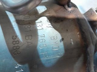 bontott SEAT EXEO Részecskeszűrő