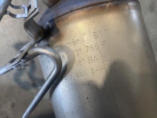 bontott SEAT EXEO Részecskeszűrő