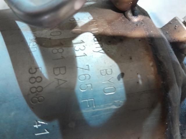 bontott SEAT EXEO Részecskeszűrő