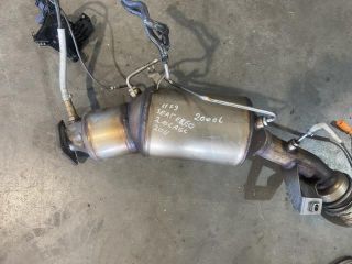 bontott SEAT EXEO Részecskeszűrő