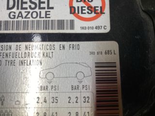 bontott SEAT EXEO Tankajtó