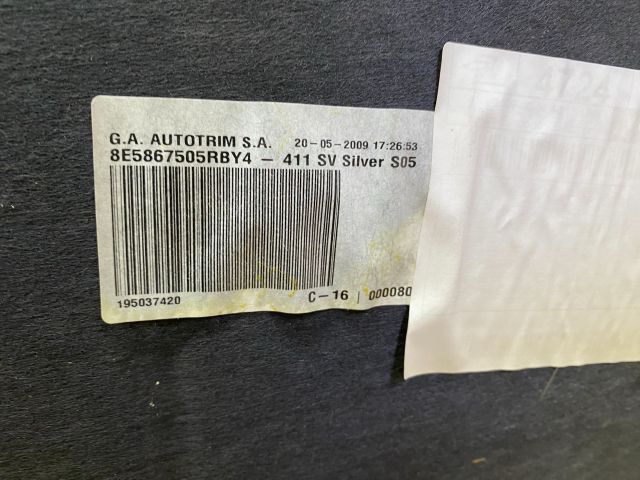 bontott SEAT EXEO Tetőkárpit