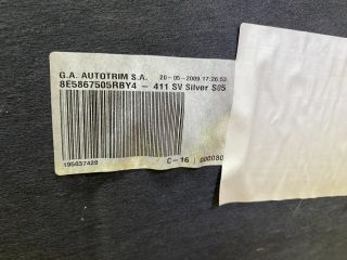 bontott SEAT EXEO Tetőkárpit