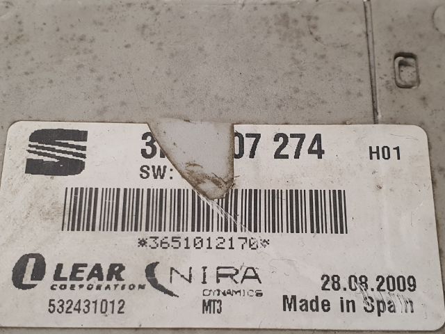 bontott SEAT EXEO TPMS Elektronika