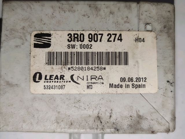 bontott SEAT EXEO TPMS Elektronika