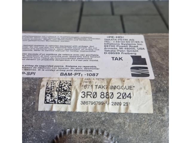 bontott SEAT EXEO Utasoldali Légzsák