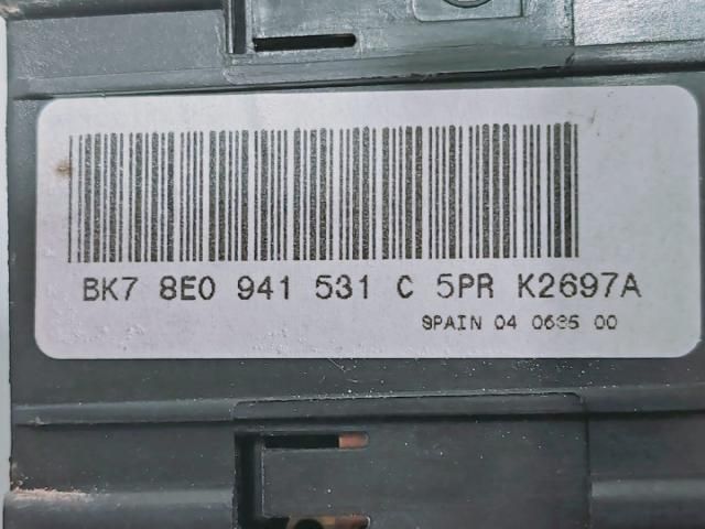 bontott SEAT EXEO Világítás Kapcsoló