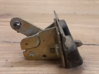 bontott SEAT IBIZA I Csomagtérajtó Zárszerkezet