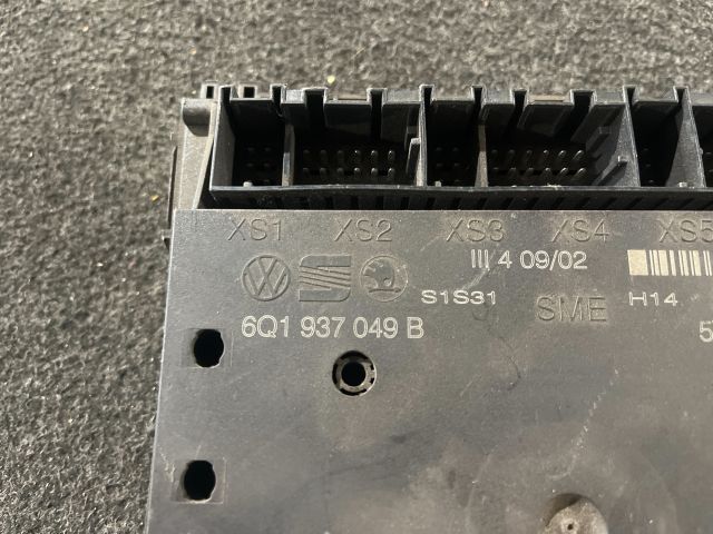 bontott SEAT IBIZA I Komfort Elektronika