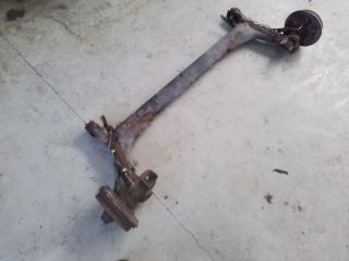 bontott SEAT IBIZA II Hátsó Híd (Dobfékes)