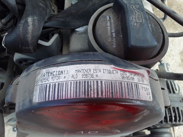 bontott SEAT IBIZA II Motor (Fűzött blokk hengerfejjel)