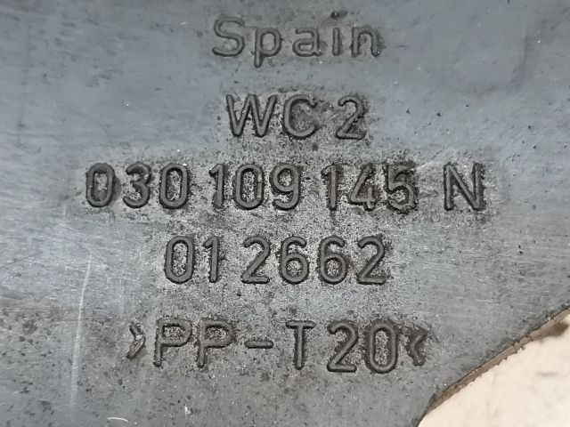 bontott SEAT IBIZA II Alsó Vezérlés Burkolat