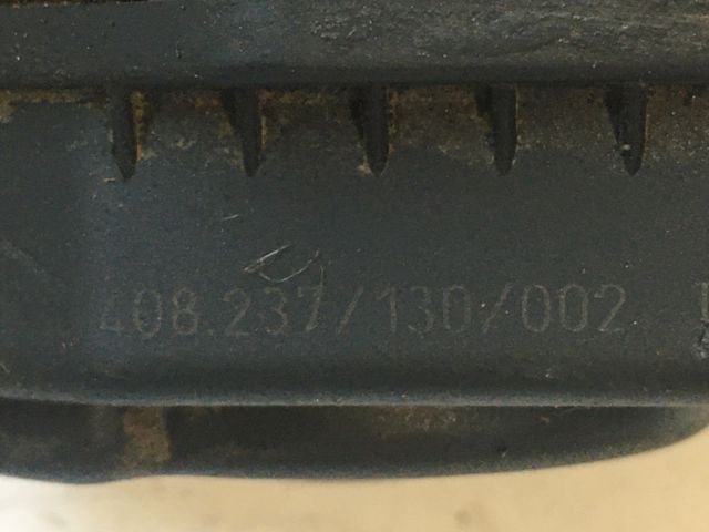 bontott SEAT IBIZA II Fojtószelep (Mechanikus)