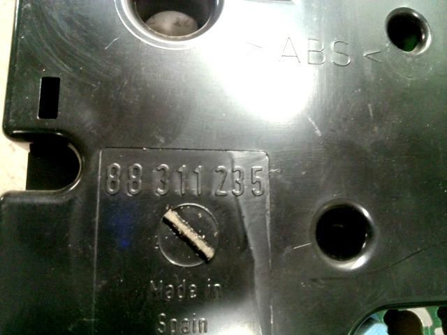 bontott SEAT IBIZA II Kilométeróra