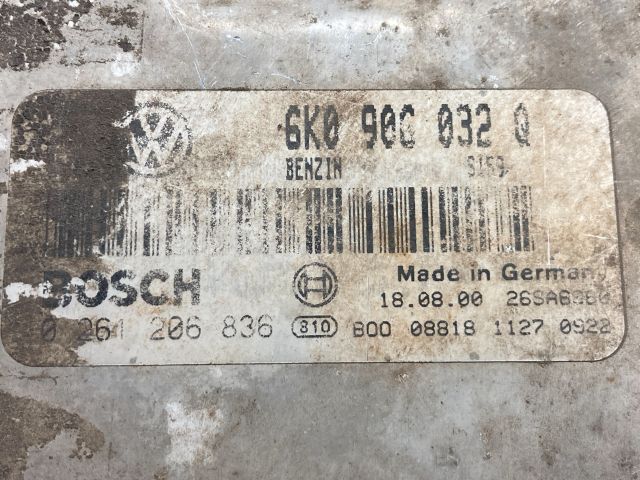 bontott SEAT IBIZA II Motorvezérlő