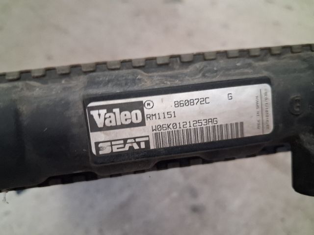 bontott SEAT IBIZA II Vízhűtő Radiátor (Nem klímás)