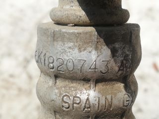 bontott SEAT IBIZA II Klíma Cső