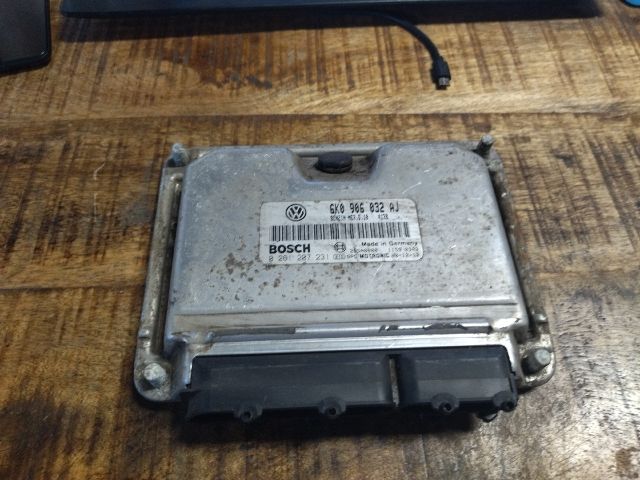 bontott SEAT IBIZA II Motorvezérlő