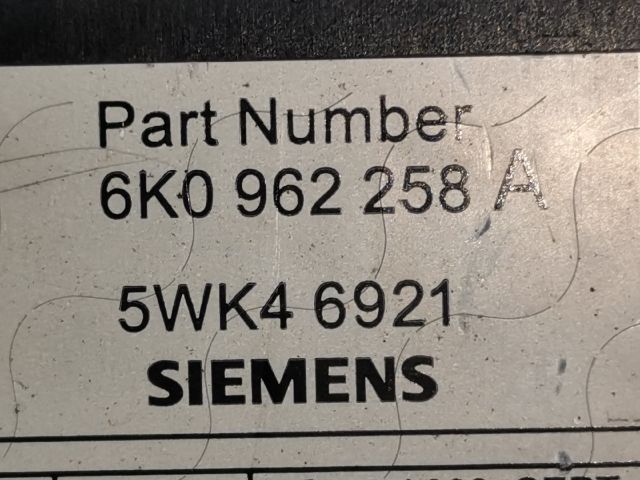 bontott SEAT IBIZA II Motorvezérlő