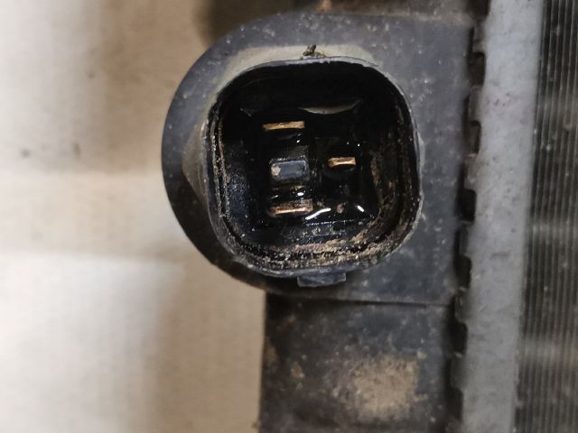 bontott SEAT IBIZA II Vízhűtő Radiátor (Nem klímás)