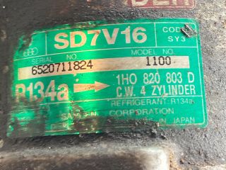 bontott SEAT IBIZA II Klímakompresszor