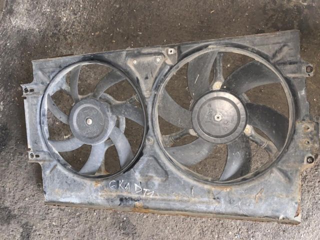 bontott SEAT IBIZA II Hűtőventilátor Keret