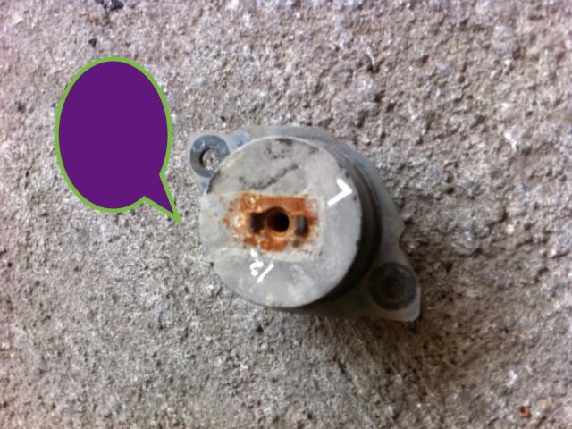 bontott SEAT IBIZA II Motor Tartó Bak Bal