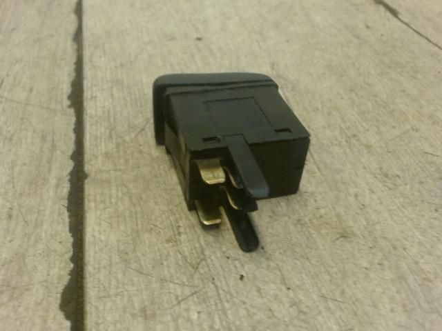 bontott SEAT IBIZA II Ablakfűtés Kapcsoló