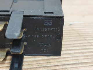 bontott SEAT IBIZA II Ablakfűtés Kapcsoló