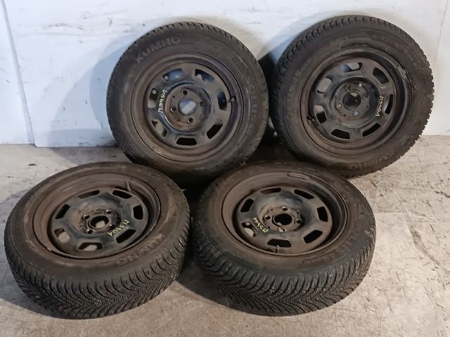 bontott SEAT IBIZA II Acélfelni Szett Gumival