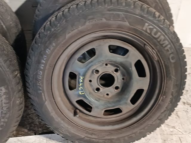 bontott SEAT IBIZA II Acélfelni Szett Gumival