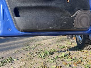 bontott SEAT IBIZA II Bal első Ajtó (Üres lemez)