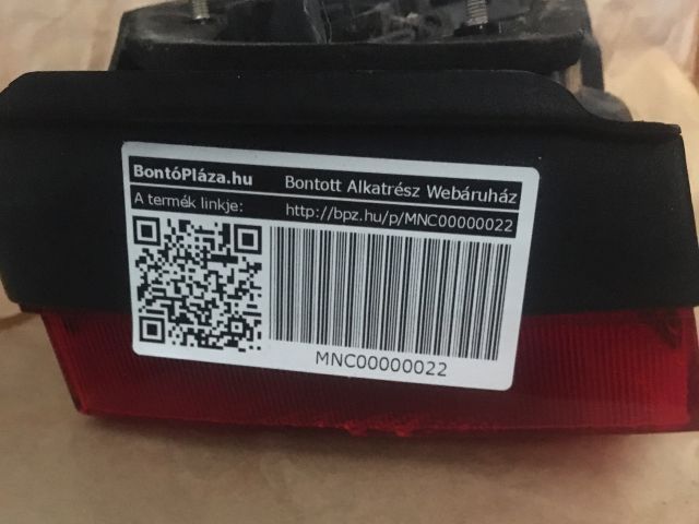 bontott SEAT IBIZA II Bal Külső Hátsó Lámpa