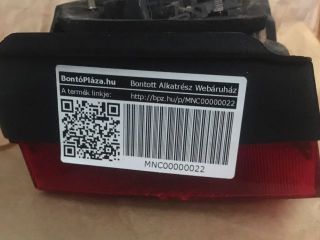 bontott SEAT IBIZA II Bal Külső Hátsó Lámpa