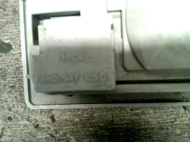 bontott SEAT IBIZA II Beltér Világítás Első