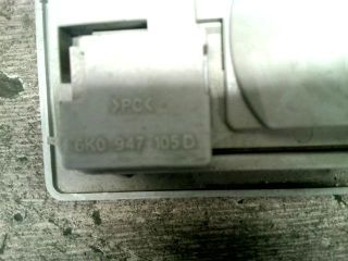 bontott SEAT IBIZA II Beltér Világítás Első