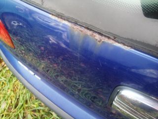 bontott SEAT IBIZA II Csomagtérajtó (Részeivel)