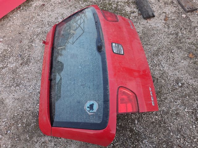 bontott SEAT IBIZA II Csomagtérajtó (Részeivel)