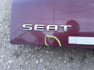 bontott SEAT IBIZA II Csomagtérajtó (Üres lemez)